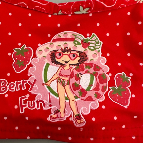 Strawberry Shortcake Swim Top 🍓 - Picture 2 of 2